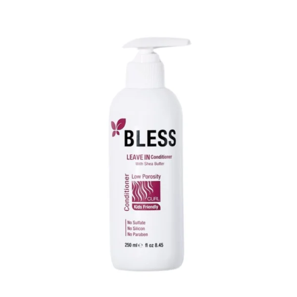 Bless Leave-In Conditioner with Shea Butter for Nourishing and Moisturizing Dry Hair 250ml