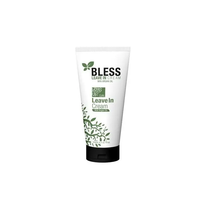 Bless Leave-In Cream with Argan Oil for Moisturizing Curly Hair 200ml