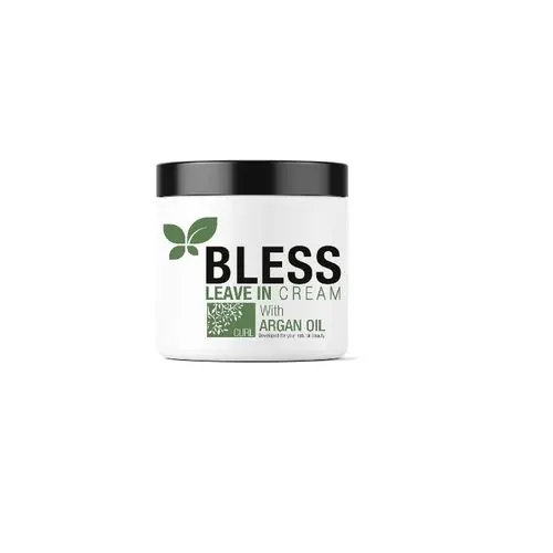 Bless Leave-In Cream with Argan Oil for Moisturizing Hair 180ml