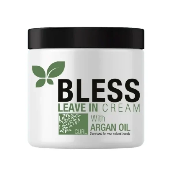 Bless Leave-In Cream with Argan Oil for Moisturizing Hair 450g