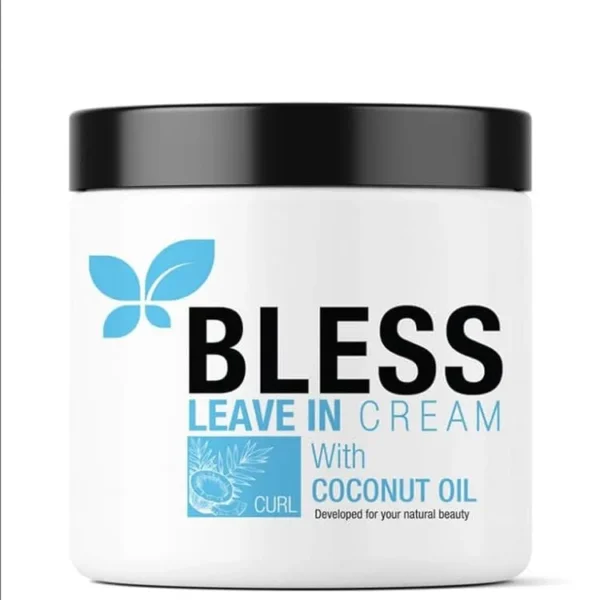 Bless Leave-In Cream with Coconut for Nourishing and Moisturizing Hair 180ml