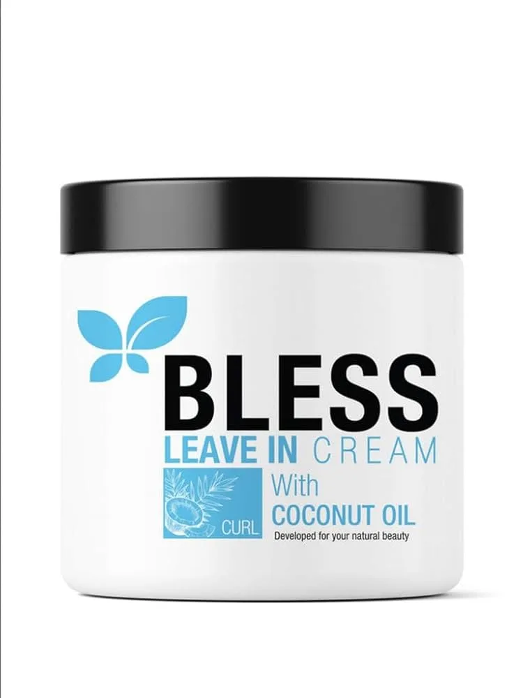 Bless Leave-In Cream with Coconut for Nourishing and Moisturizing Hair 180ml