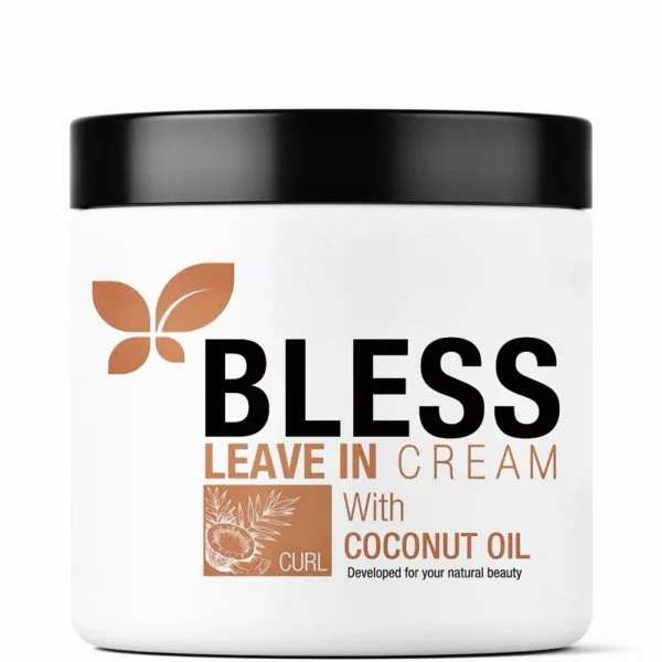 Bless Leave-In Cream with Coconut for Nourishing and Moisturizing Hair 250ml