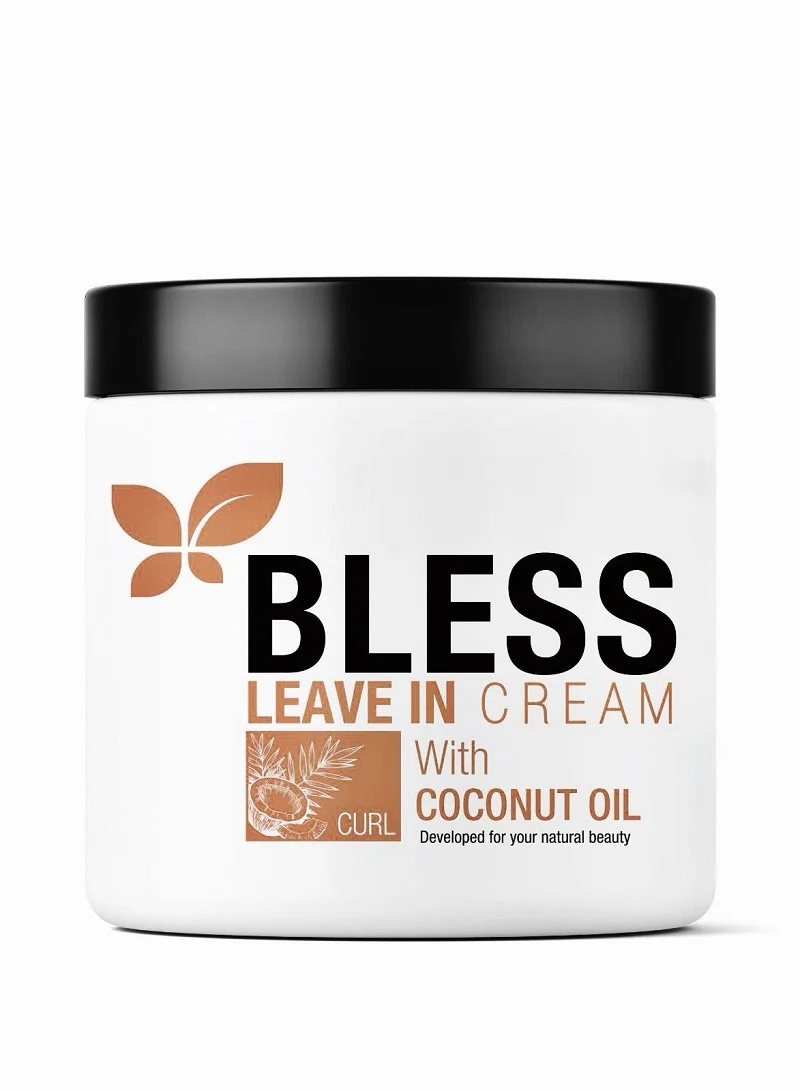 Bless Leave-In Cream with Coconut for Nourishing and Moisturizing Hair 250ml