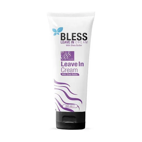 Bless Leave-In Cream with Shea Butter for Nourishing and Moisturizing Dry Hair 200ml