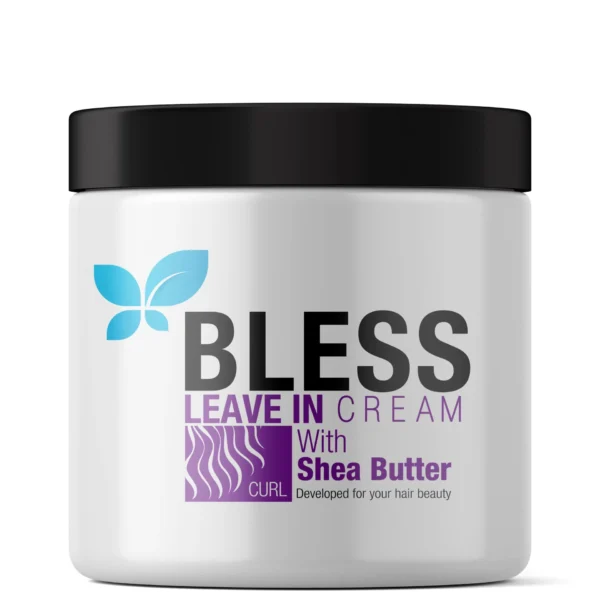 Bless Leave-In Cream with Shea Butter for Nourishing and Moisturizing Hair 250ml