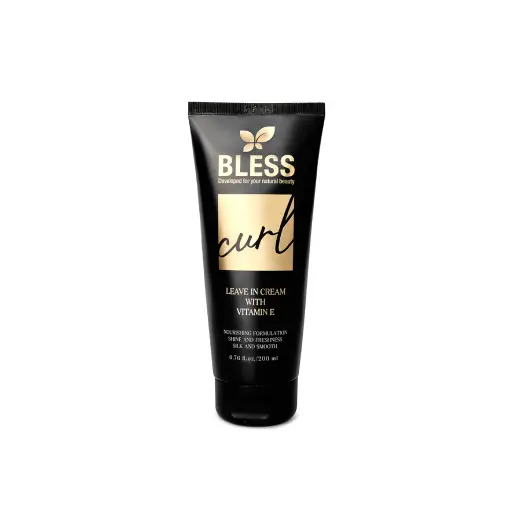 Bless Leave-in Cream with Vitamin E for Nourishing and Moisturizing Hair 200ml