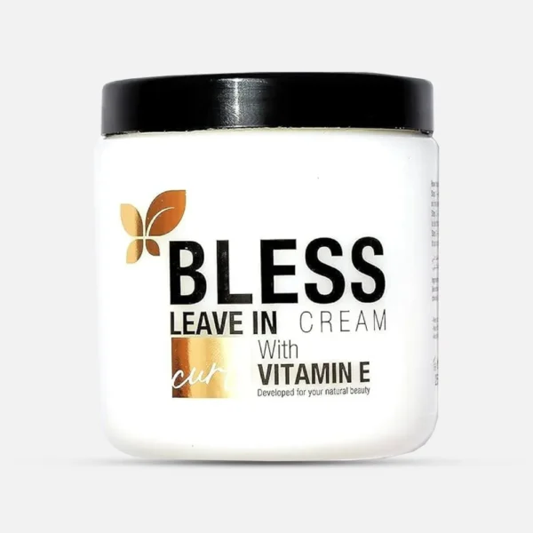 Bless Leave-in Cream with Vitamin E for Nourishing and Moisturizing Hair 250ml