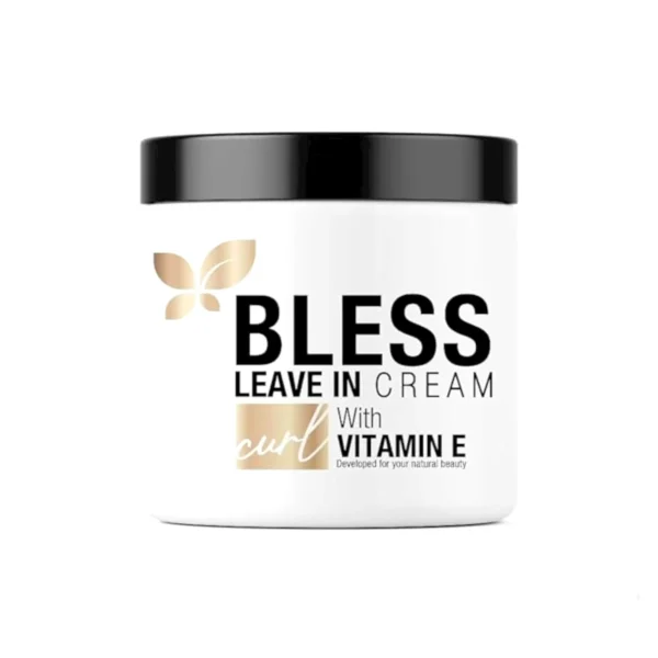 Bless Leave-in Cream with Vitamin E for Nourishing and Moisturizing Hair 450g