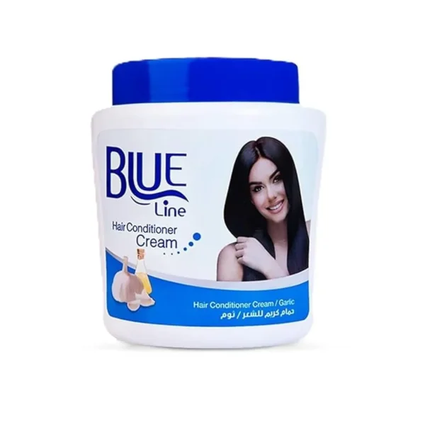 Blue Line Garlic Hair Mask for Moisturizing Hair 1L