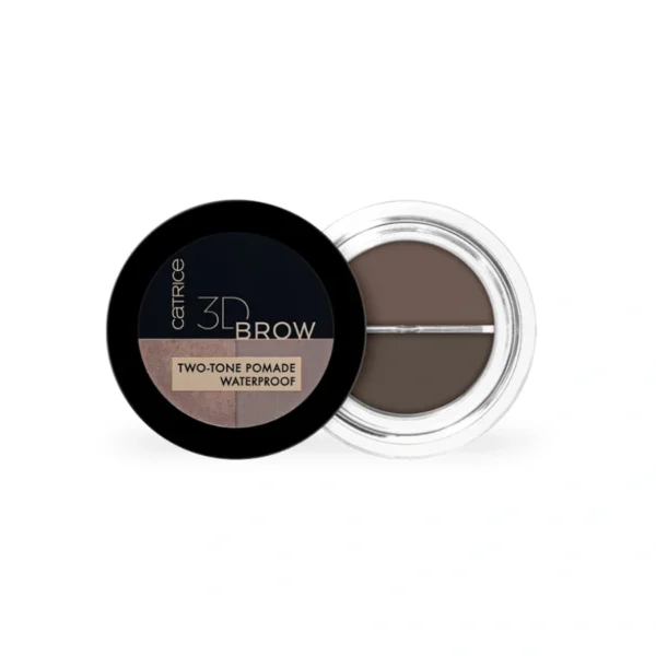 Catrice 3D Brow Two-Tone Pomade Waterproof - No. 020