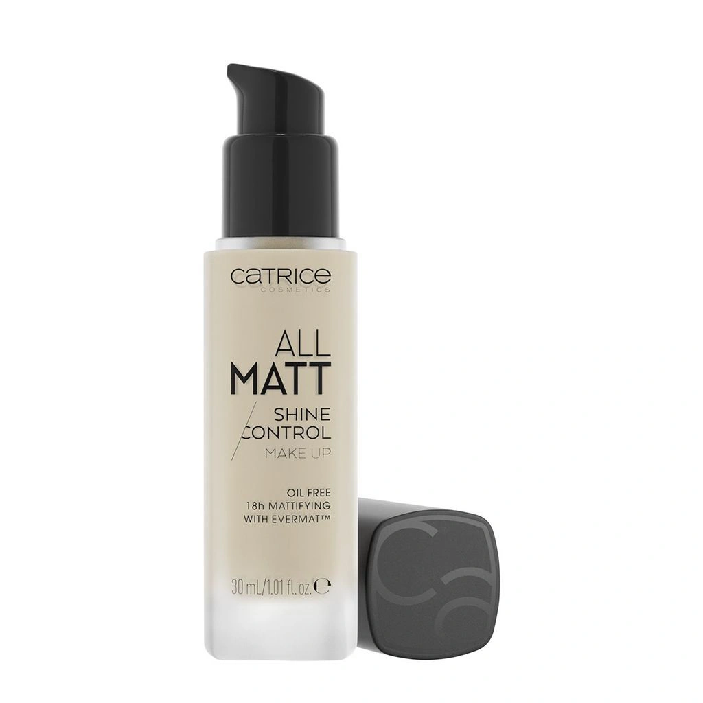 Catrice All Matt Shine Control Foundation - No. 010N