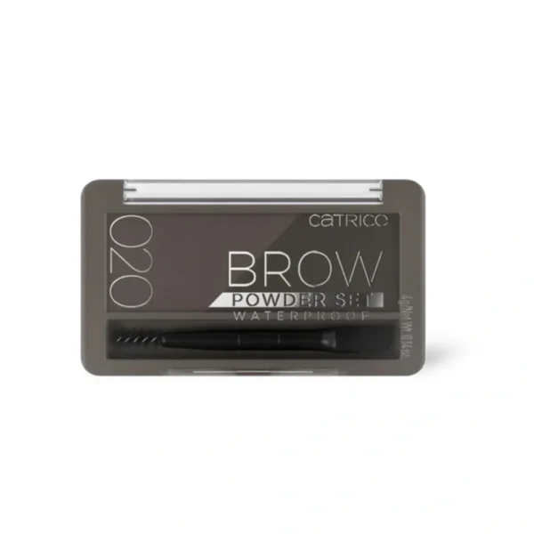 Catrice Brow Powder Set Waterproof - No. 020 Ash Brown