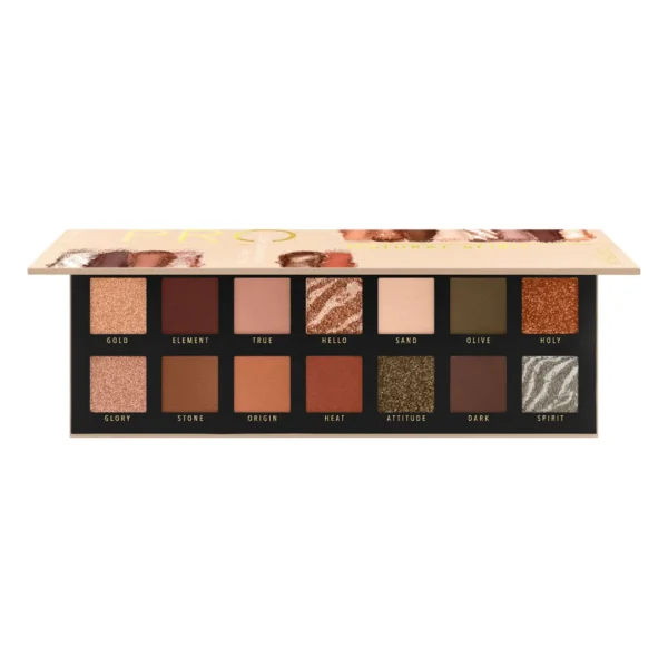 Catrice Pro Natural Spirit Slim Eyeshadow Palette - 010 Neutral Elemen