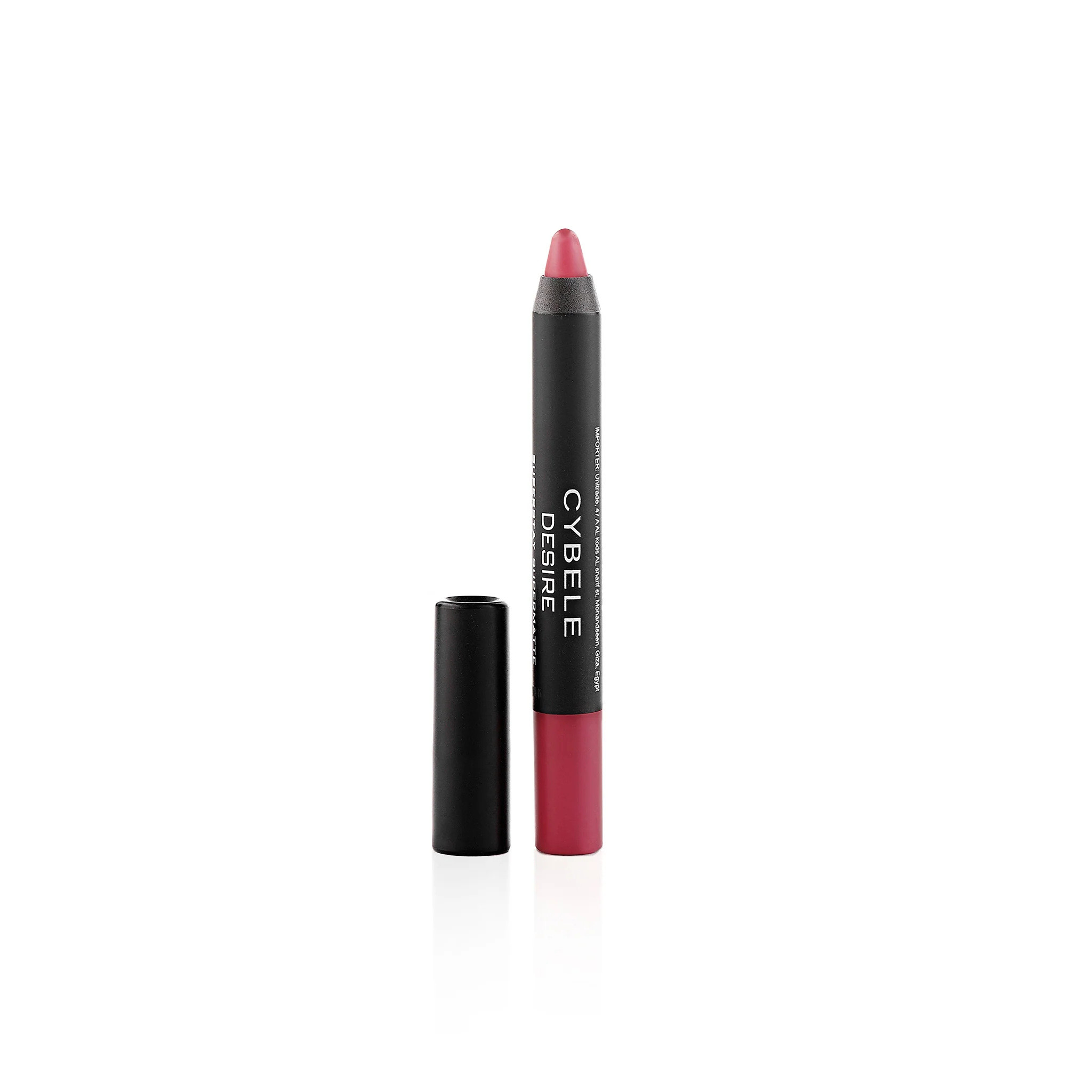 Cybele Desire Matte Lipstick Pencil - No. 04 Raspberry Cybele Desire Matte Lipstick Pencil - No. 04 Raspberry