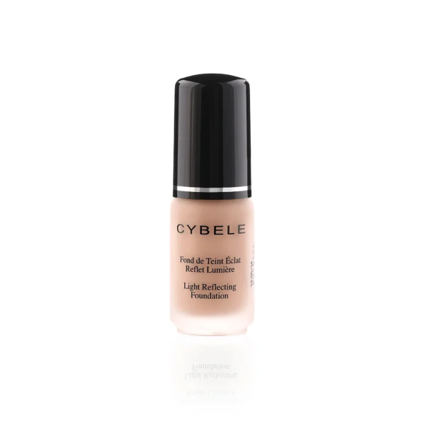 Cybele Light Reflection Liquid Foundation - 04 Caramel