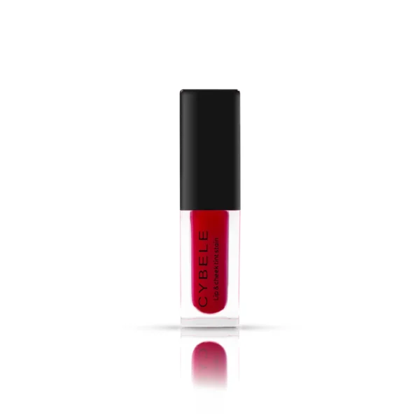 Cybele Lip and Cheek Tint Stain - No.02 Red