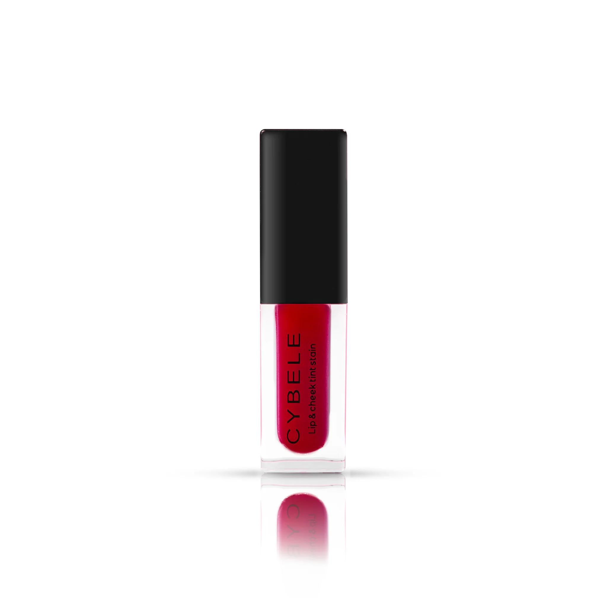 Cybele Lip and Cheek Tint Stain - No.02 Red