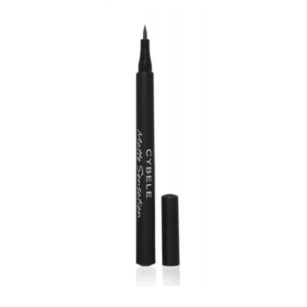 Cybele Matte Sensation Liquid Eyeliner - 01 Dark Black