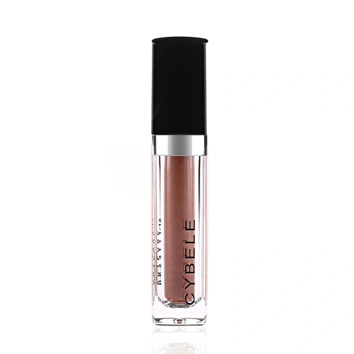 Cybele Shine Appeal Liquid Lip Color - No. 1 Beige Cafe