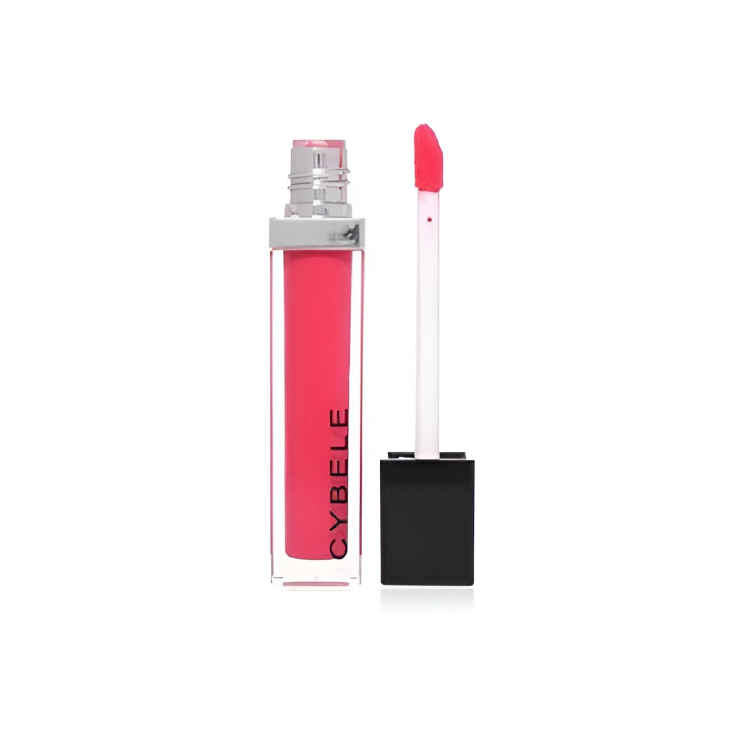 Cybele Shine Appeal Liquid Lip Color - No. 2 Glam Fuschia