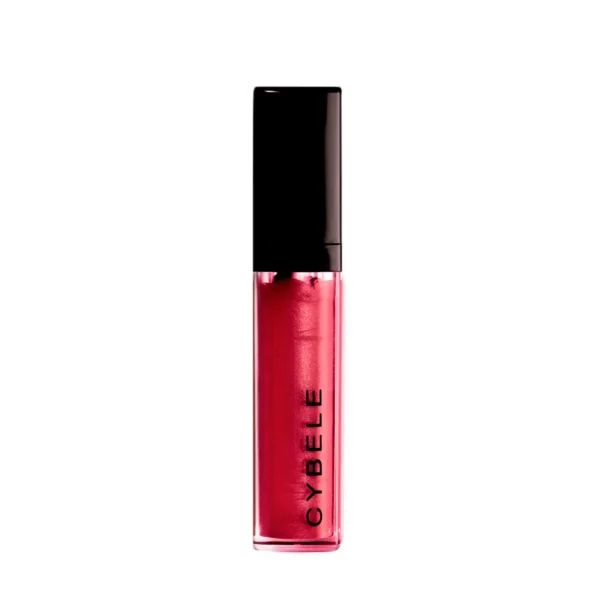 Cybele Shine Appeal Liquid Lip Color - No. 9 Deep Rose