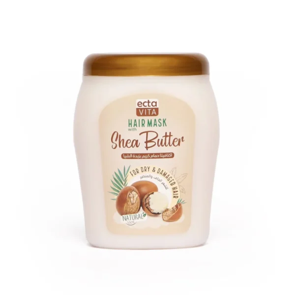 Ecta Vita Hair Mask with Shea Butter 1000g