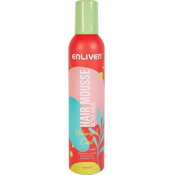 Enliven Nourishing Mousse Hairspray 300ml