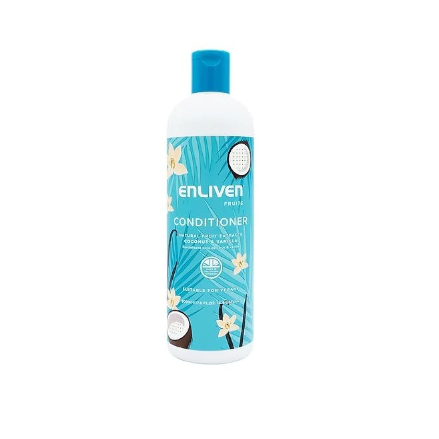 Enliven Vanilla & Coconut Deep Moisture Conditioner 500ml