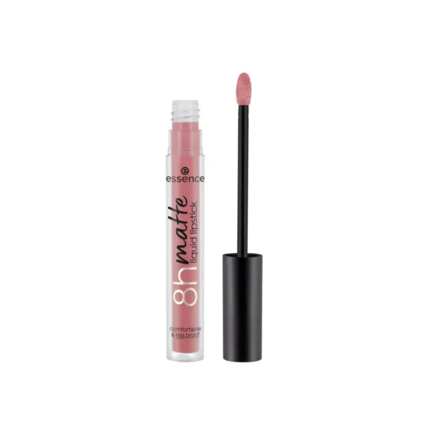 Essence 8h matte liquid lipstick - 04 Rosy Nude