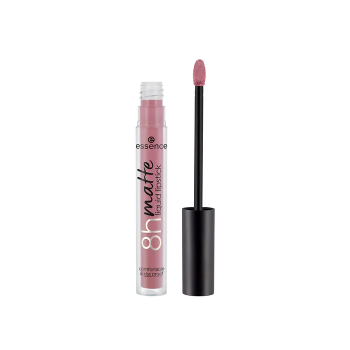 Essence 8h matte liquid lipstick - 06 Cool Mauve