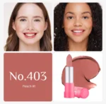 Essence Hydra Matte Lipstick - 403 Peach It
