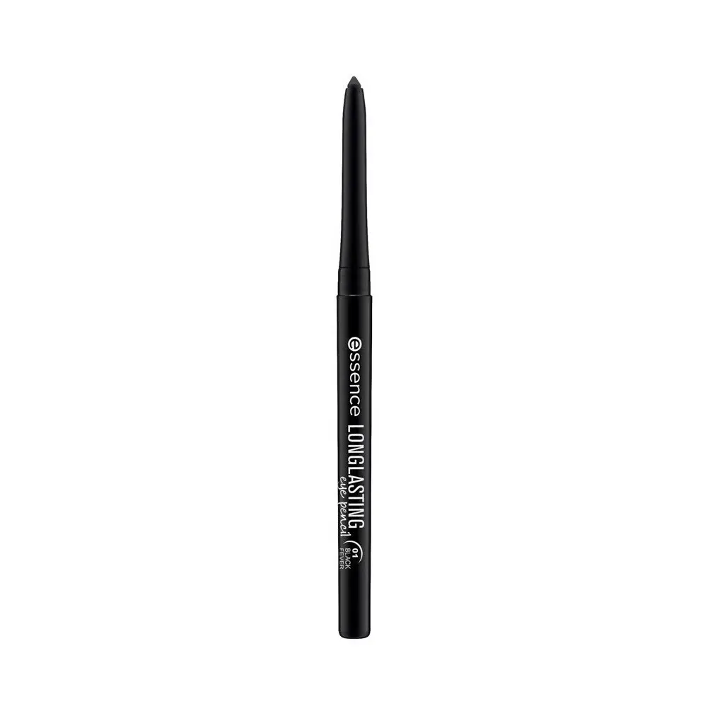 Essence Long Lasting Eye Pencil - 01 Black Fever