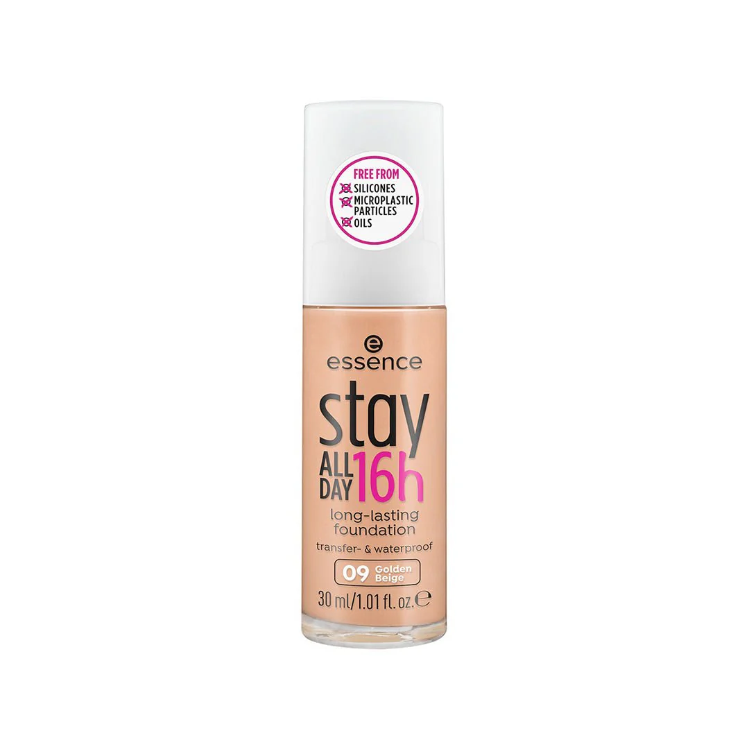 Essence Stay All Day 16H Long-Lasting Make-up Foundation - No.09