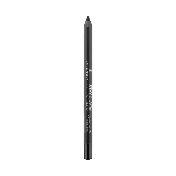 Essence Stay & Play Gel Eyeliner - 01 Black Raven
