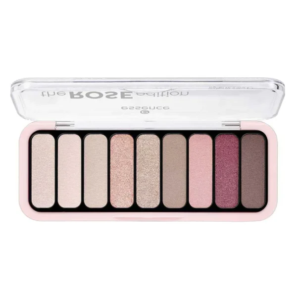 Essence The Rose Edition Eyeshadow Palette - 20 Lovely In Rose