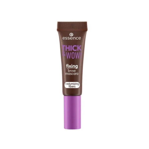 Essence Thick & Wow Fixing Brow Mascara - 03 Brunette Brown