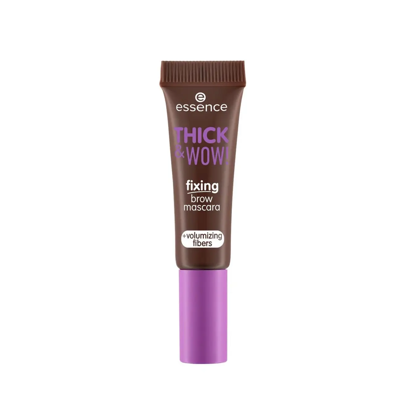 Essence Thick & Wow Fixing Brow Mascara - 03 Brunette Brown