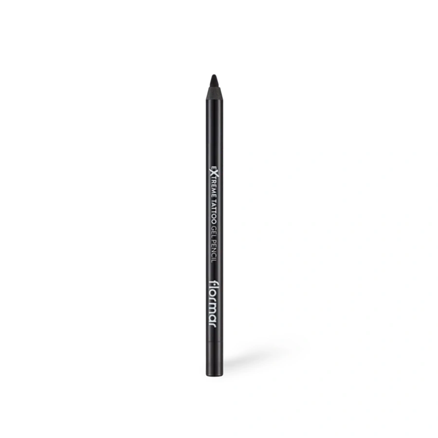 Flormar Extreme Tattoo Gel Pencil - 06 Onyx