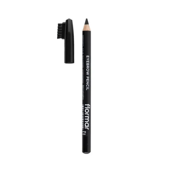 Flormar Eyebrow Pencil - 404 Black
