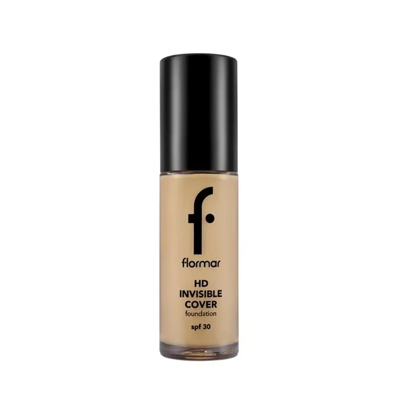 Flormar HD Invisible Cover Foundation - 80 Soft Beige