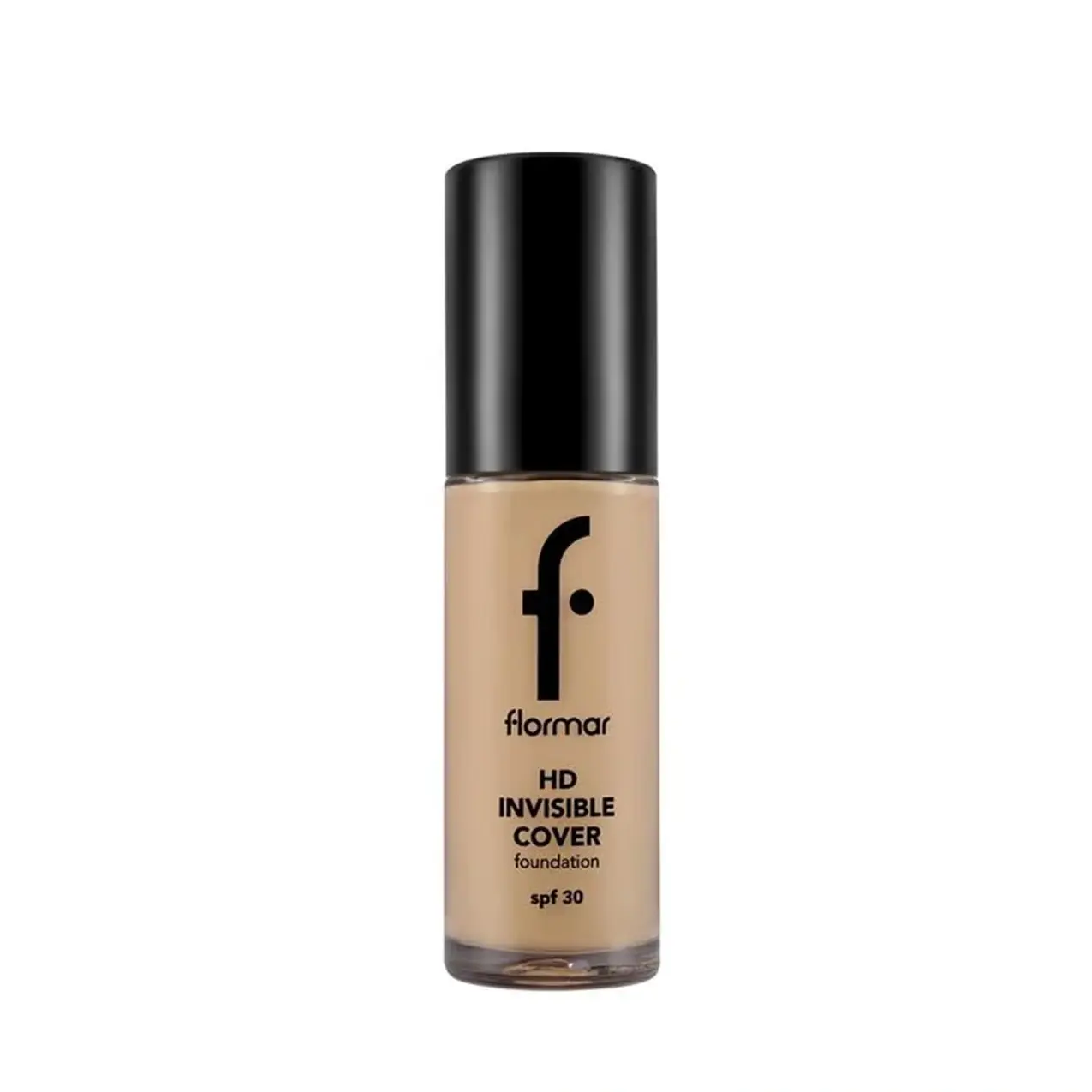 Flormar HD Invisible Cover Foundation - 90 Golden Neutral