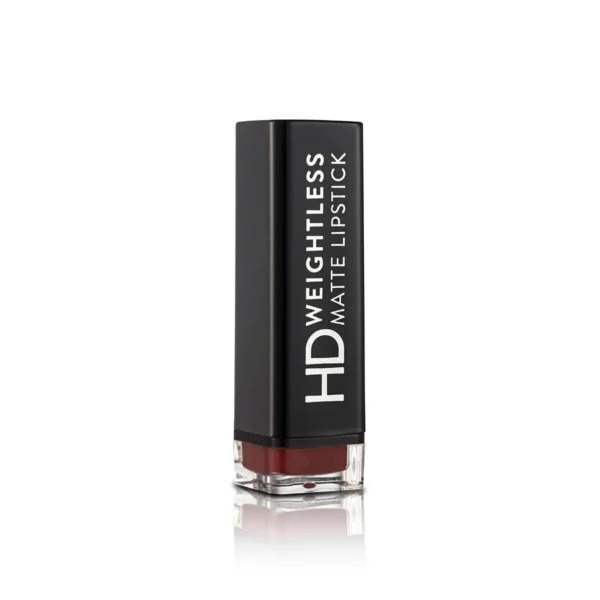 Flormar HD Weightless Matte Lipstick - 014 Ruby Brown