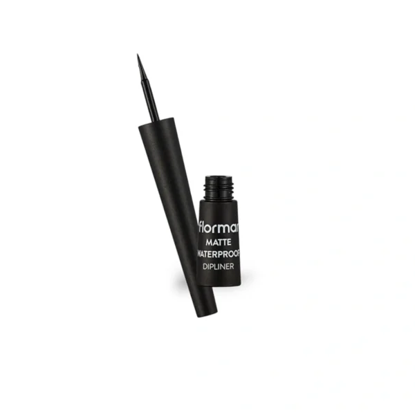 Flormar Matte Waterproof Dipliner - 01 Black