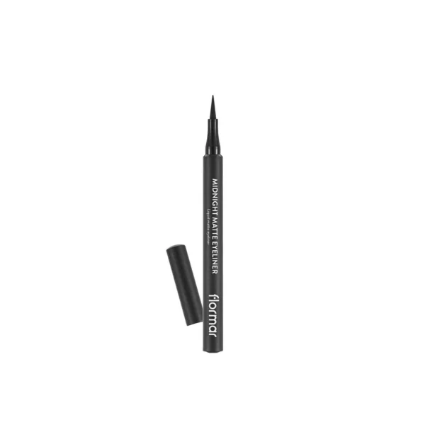 Flormar Midnight Matte Eyeliner - 01 Black