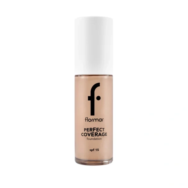 Flormar Perfect Coverage Foundation - 101 Pastelle