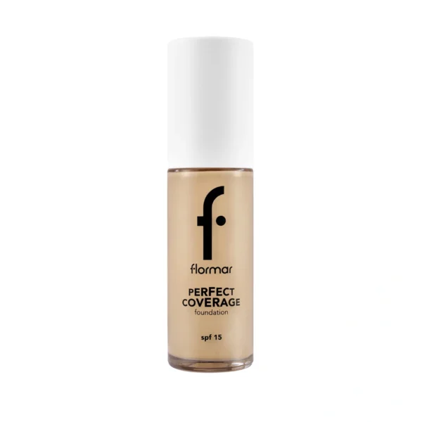Flormar Perfect Coverage Foundation - 102 SFT Beige