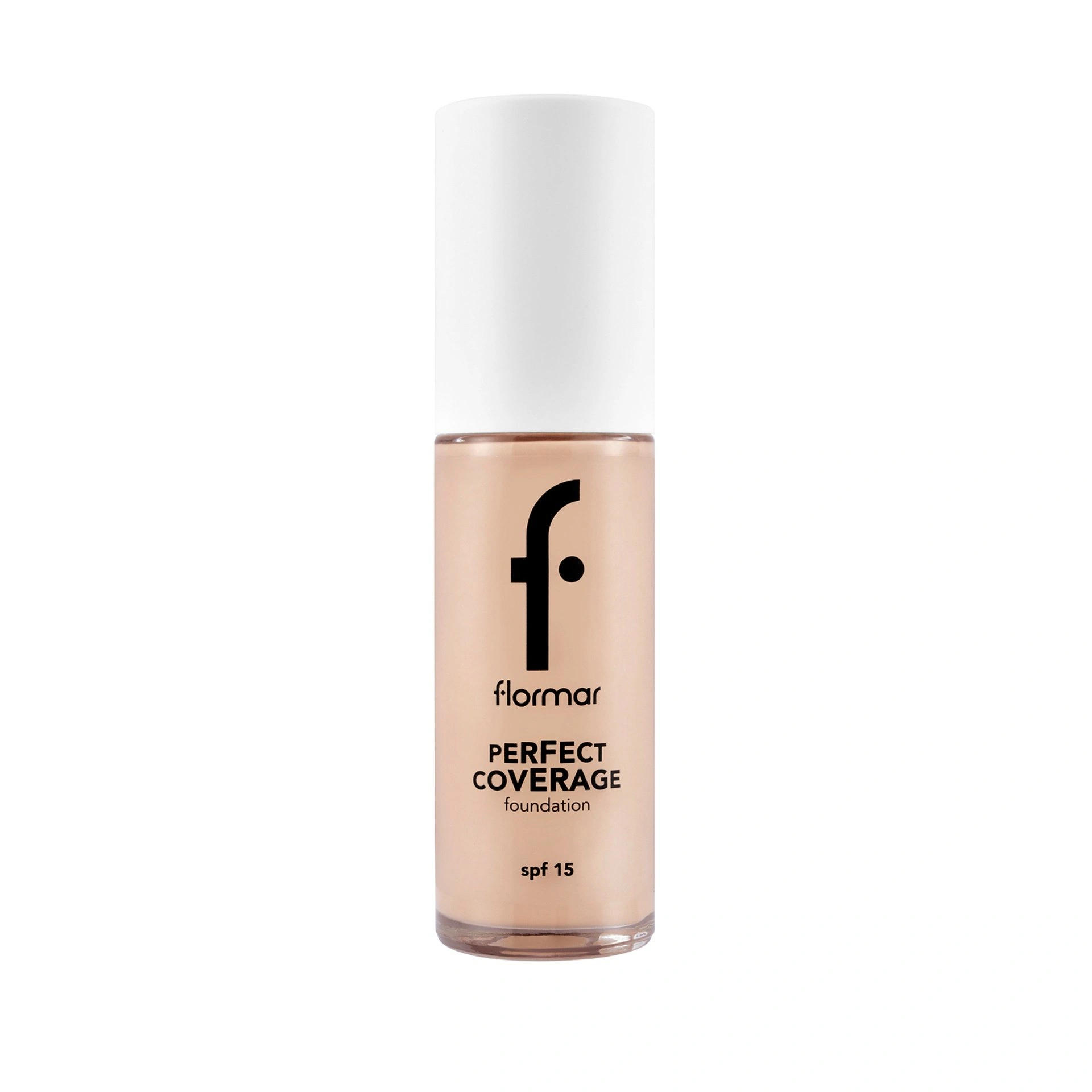 Flormar Perfect Coverage Foundation - 105 Prcln Ivory