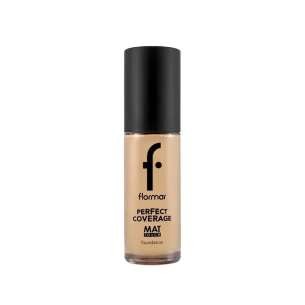 Flormar Perfect Coverage Matte Touch Foundation - 303 Classic Beige