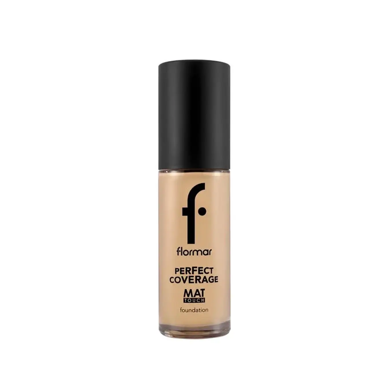Flormar Perfect Coverage Matte Touch Foundation - 303 Classic Beige